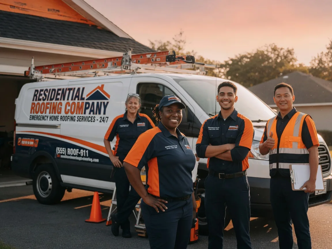Emergency Roof Repair company in Higden, AR