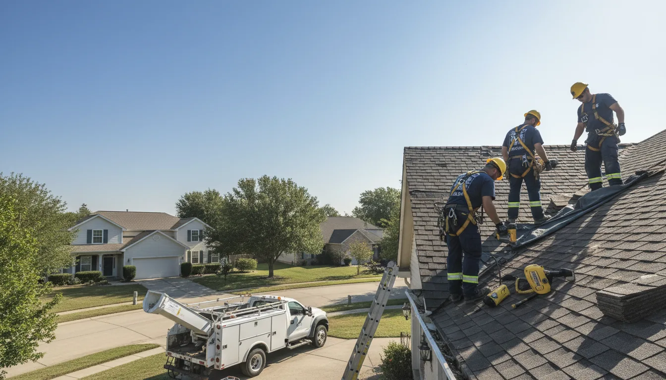 24-Hour Emergency Roof Leak Repair in Higden, AR